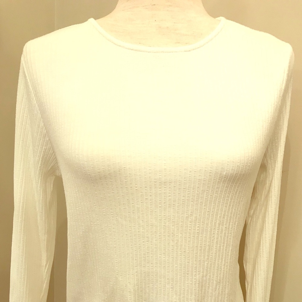 Crew neck top